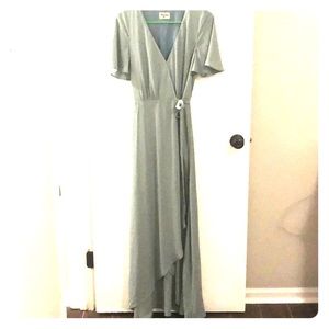 Show me your Mumu wrap dress